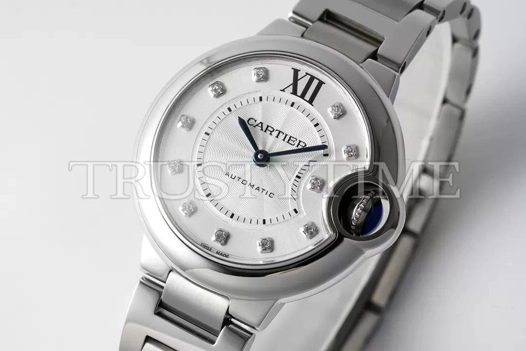 Копия часов Cartier Ballon Bleu 33 W4BB0021
