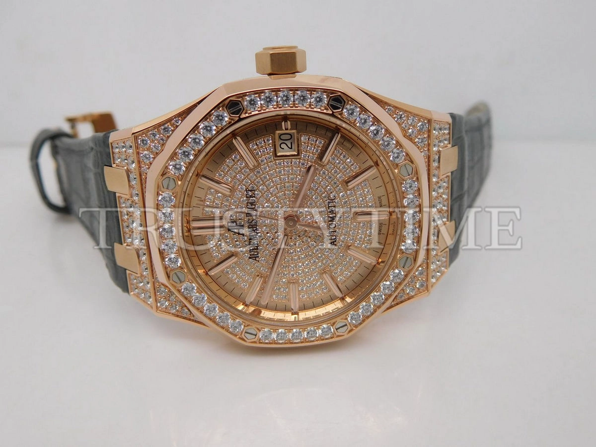 Копия часов Audemars Piguet Royal Oak Automatic 15402OR.ZZ.D003CR.01
