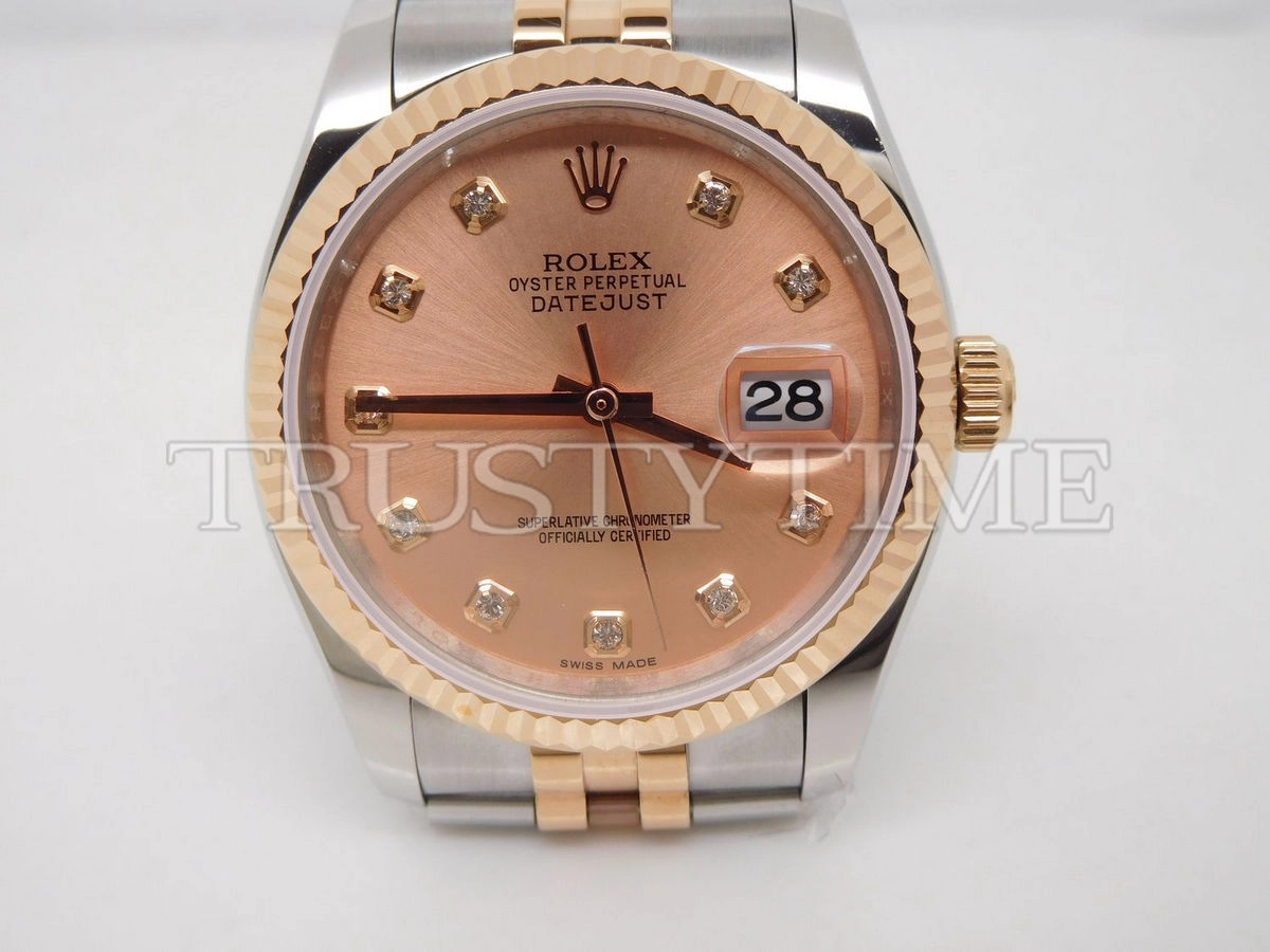 Копия часов Rolex DateJust 36mm 116231-0057