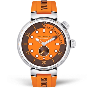 Копия часов Louis Vuitton Tambour Street Diver 44mm QA172A