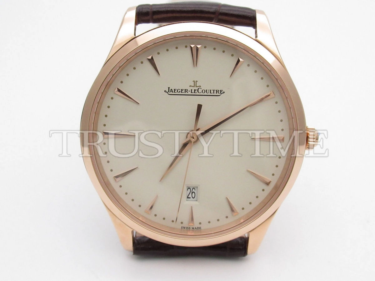 Копия часов Jaeger-LeCoultre Master Ultra Thin Date 40mm 1282510