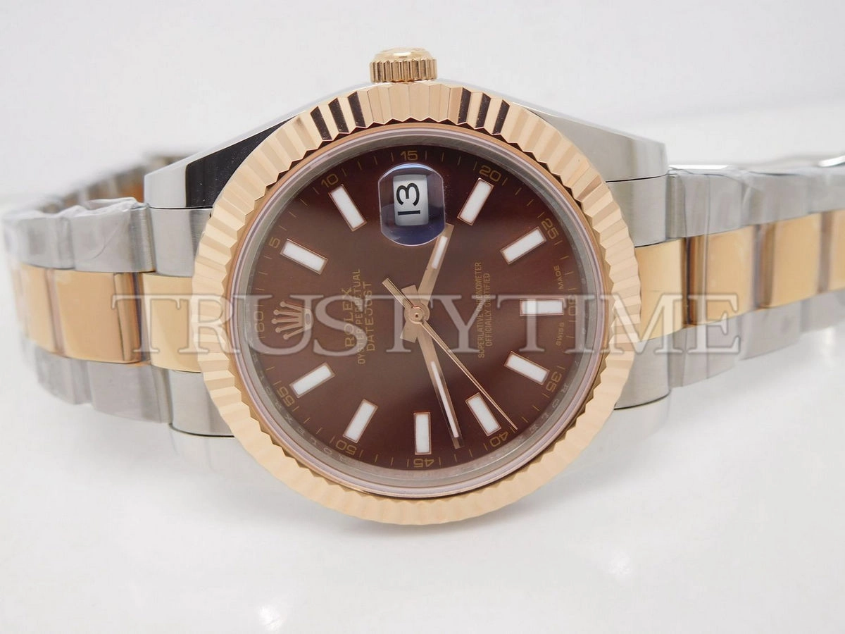 Копия часов Rolex DateJust II 41mm 126331-0001