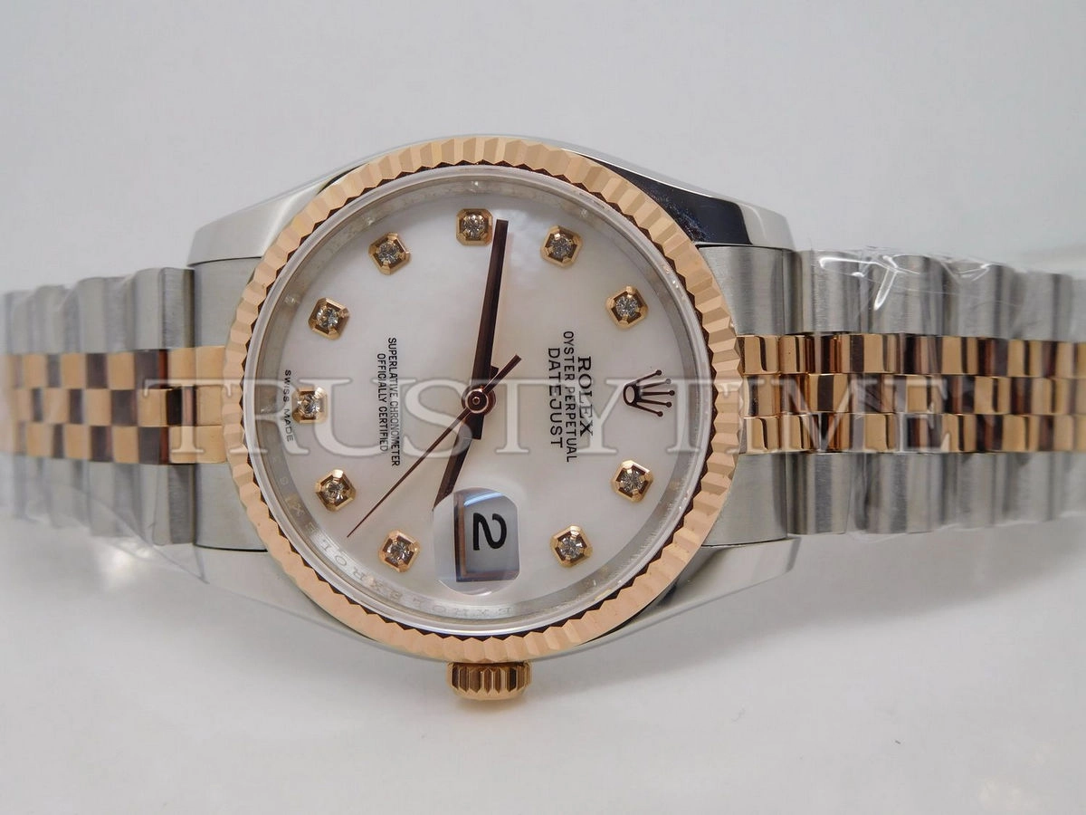 Копия часов Rolex DateJust 36mm 126231-0021