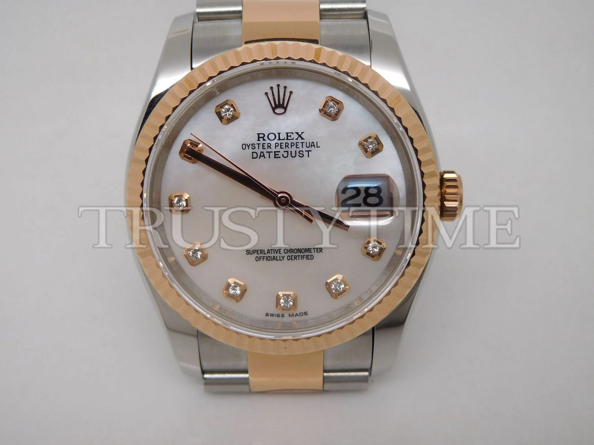Копия часов Rolex DateJust 36mm 126231-0022