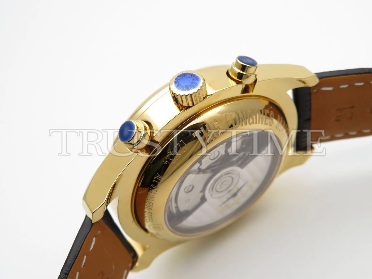 Копия часов Longines Master Collection Chronograph Calendar 40mm L2.673.6.78.5