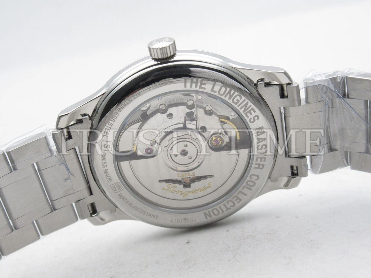Копия часов Longines Master Collection Date 38mm L2.628.4.92.6