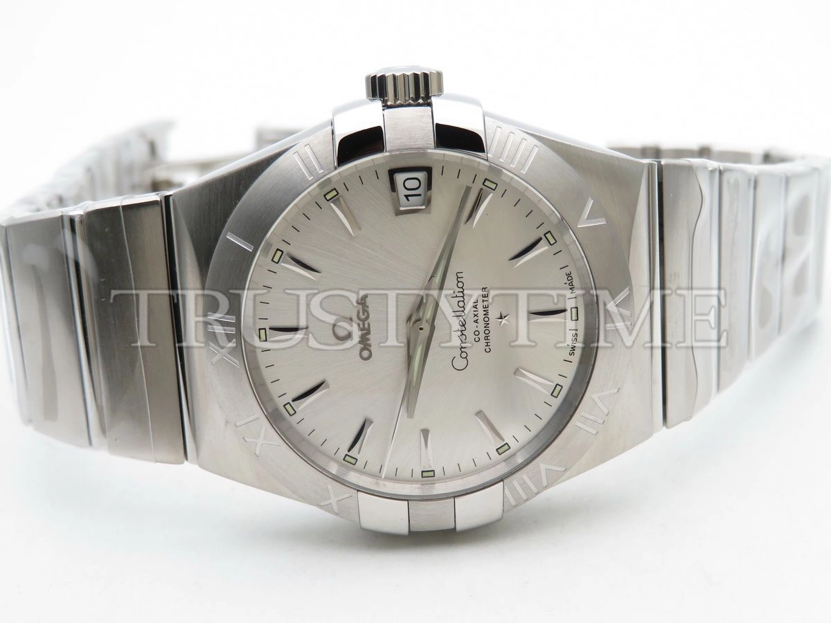 Копия часов Omega Constellation Co-Axial Chronometer 38mm 123.10.38.21.02.001