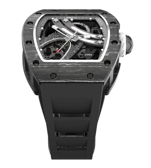 Часы CronusArt NTPT Carbon Fiber Watch CM06-B