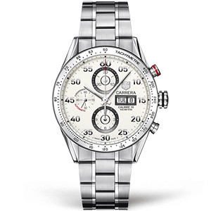 Копия часов Tag Heuer Carrera Calibre 16 Day Date 43mm CV2A11.BA0796