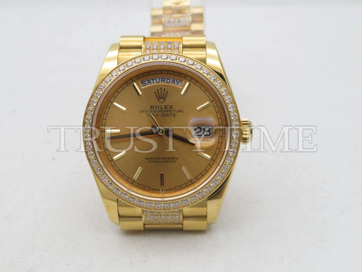 Копия часов Rolex Day-Date 36mm 128348RBR-0027