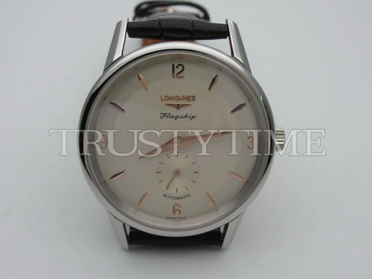 Копия часов Longines Flagship Heritage 60th Edition 38mm L4.817.4.76.2