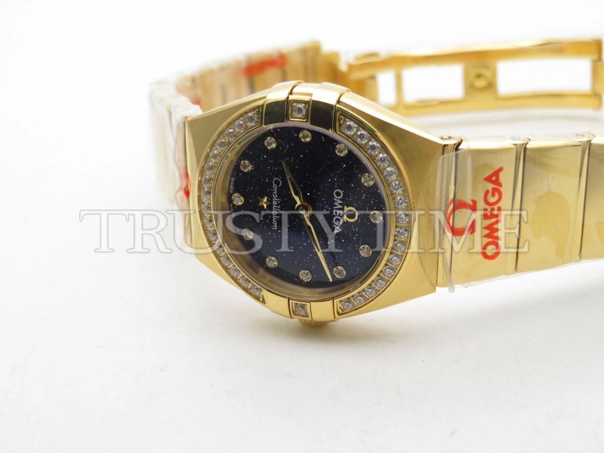Копия часов Omega Constellation Quartz 25mm 131.55.25.60.53.001