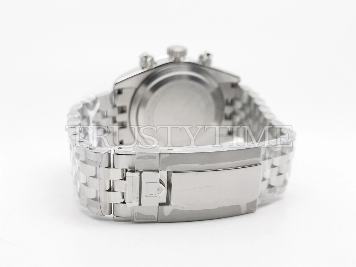 Копия часов Tudor Heritage Black Bay Chronograph M79360N-0024 Flamingo Blue Арт.TD-0849