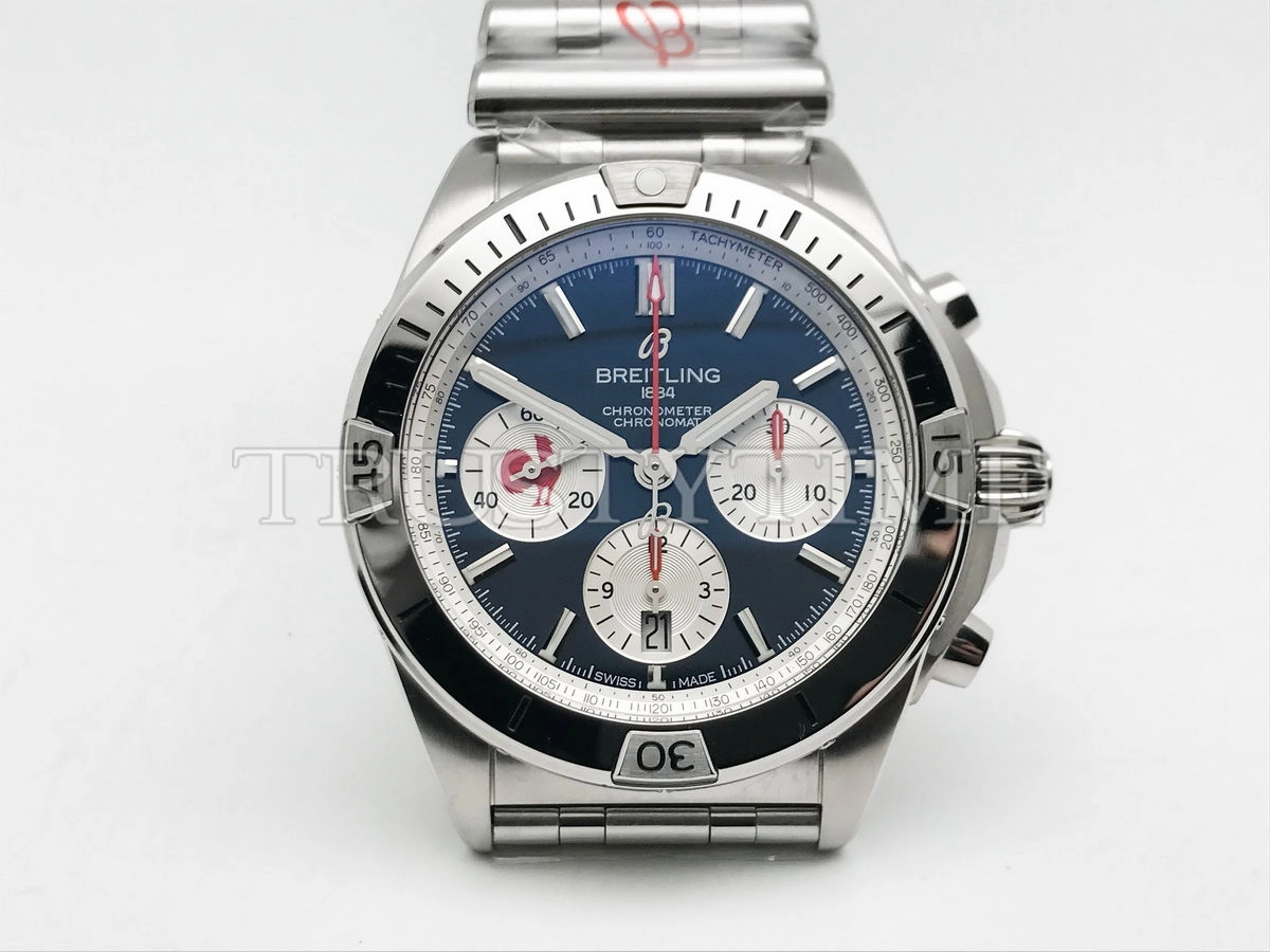 Копия часов Breitling Chronomat B01 42 Six Nations France AB0134A81C1A1