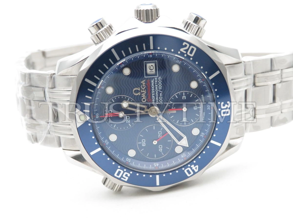 Копия часов Omega Seamaster Diver 300m Chronograph 41.5mm 2225.80.00