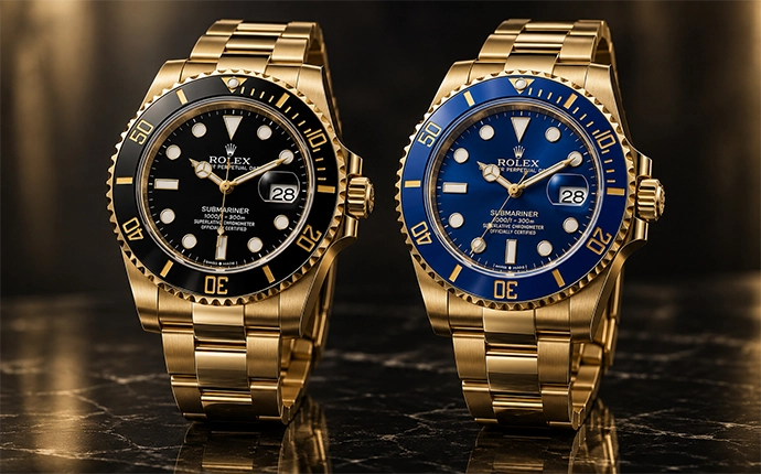 VS выпустила новую реплику часов Rolex Submariner