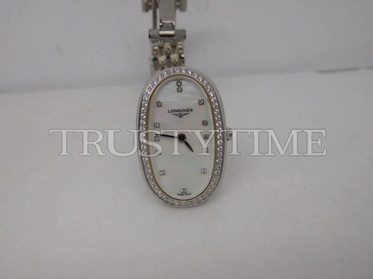 Копия часов Longines Symphonette M Diamond 18mm L2.305.0.87.6