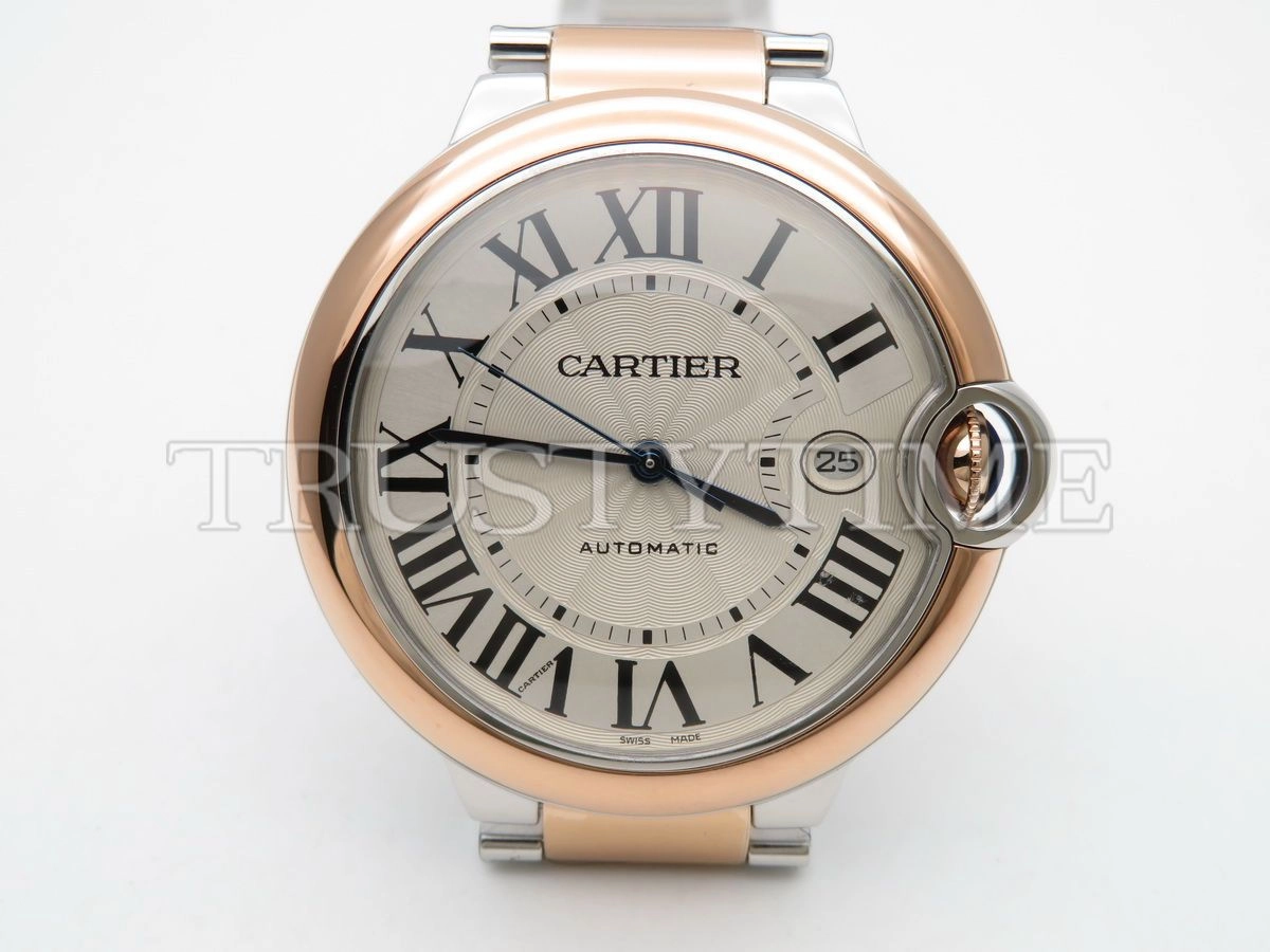 Копия часов Cartier Ballon Bleu 42 W2BB0004