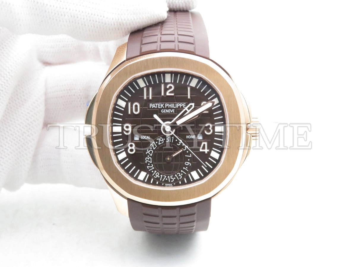 Копия часов Patek Philippe Aquanaut Travel Time 41mm 5164R-001