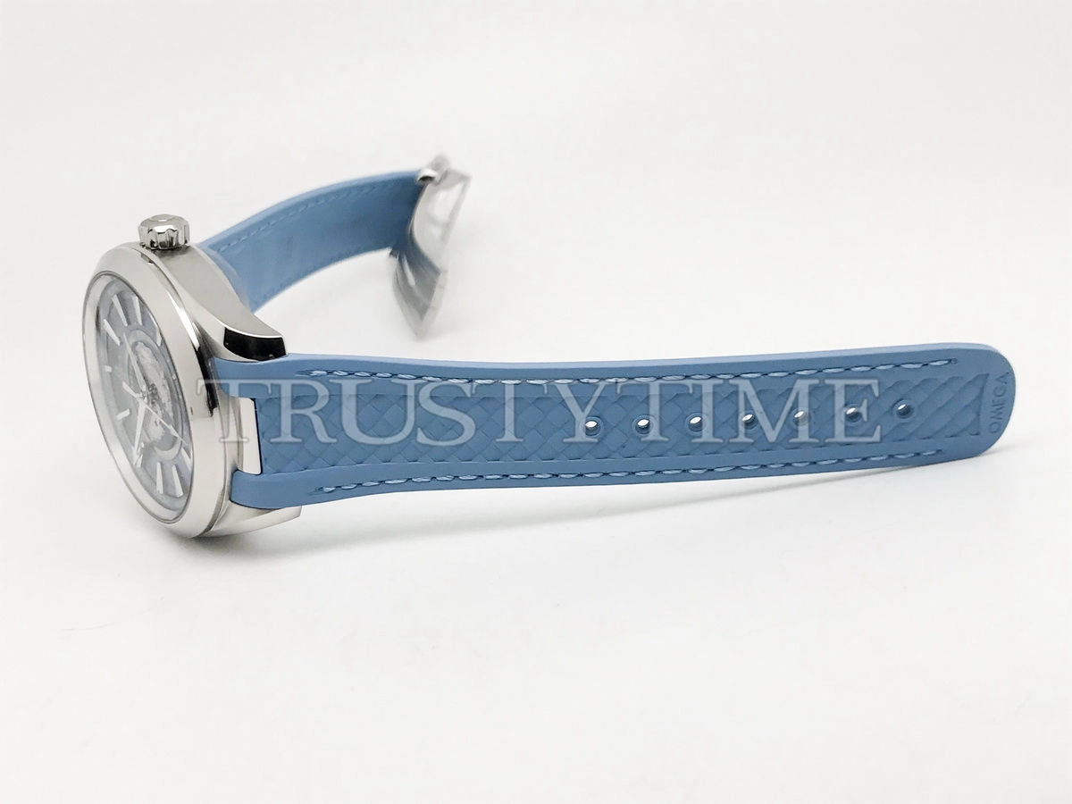 Копия часов Omega Seamaster Aqua Terra Co-axial Master Chronometer GMT Worldtimer 43mm 220.12.43.22.03.002