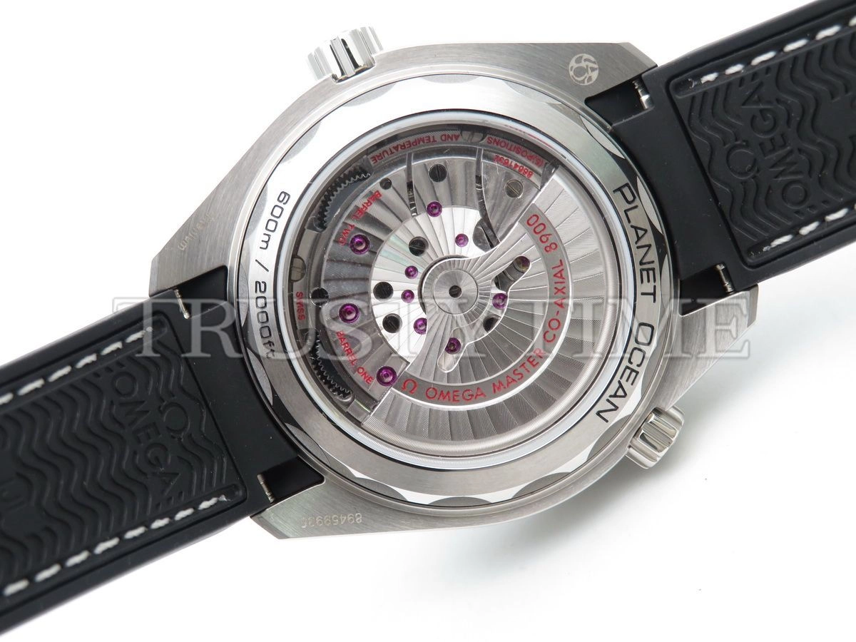 Копия часов Omega Seamaster Planet Ocean 600m Co-axial Chronometer 43,5mm 215.33.44.21.01.001