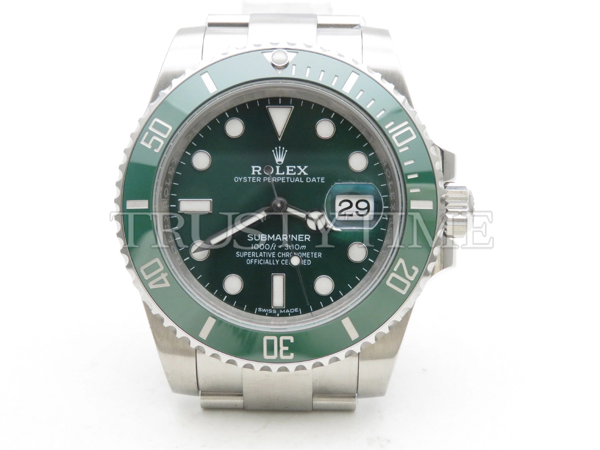 Копия часов Rolex Submariner 40mm 116610LV-0002