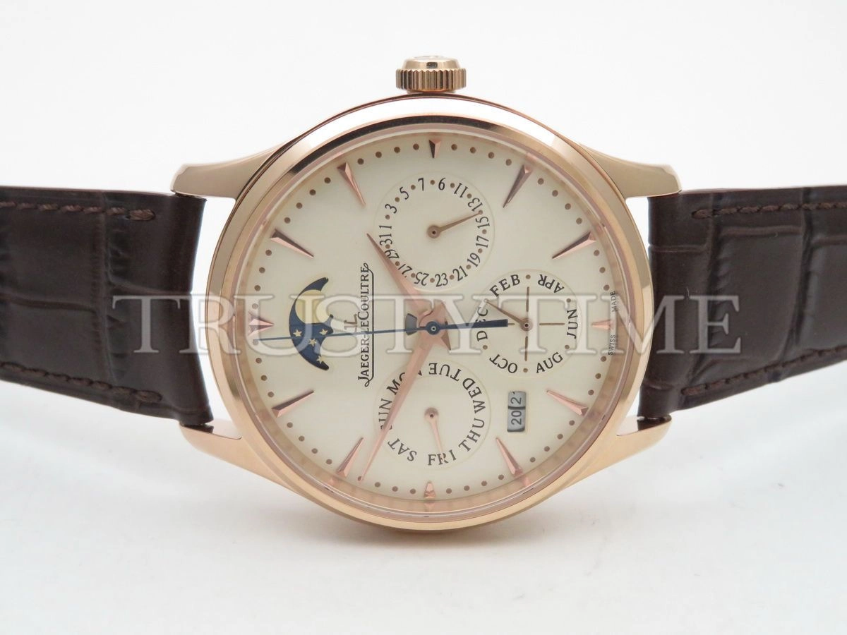Копия часов Jaeger-LeCoultre Master Ultra Thin Perpetual 39mm 1302520