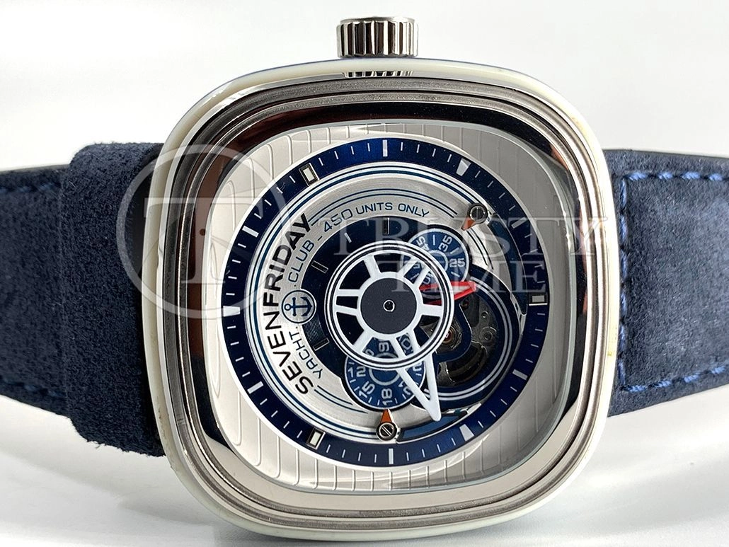 Копия часов SevenFriday P3/06 "YACHT CLUB"