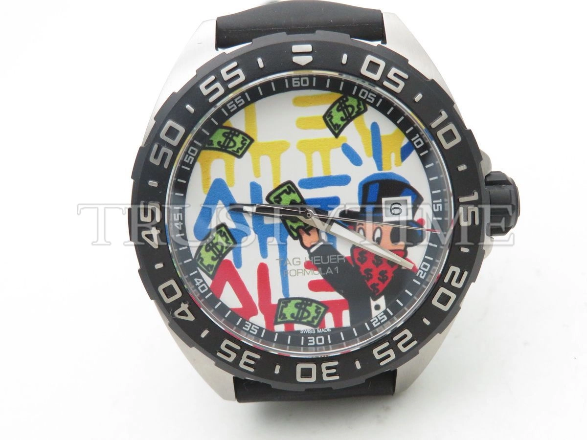 Копия часов Tag Heuer Formula 1 Quartz 41mm WAZ1119.FT8023