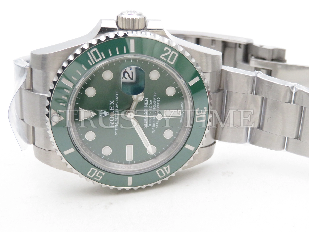 Копия часов Rolex Submariner 40mm 116610LV-0002