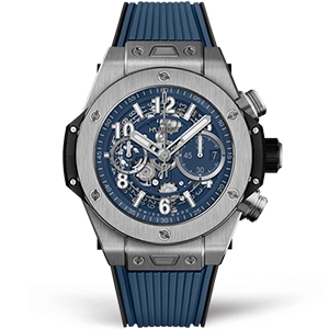 Копия часов Hublot Big Bang Unico Titanium 44mm 421.NX.5170.RX