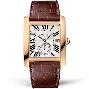 Копия часов Cartier Tank MC 34 W5330001