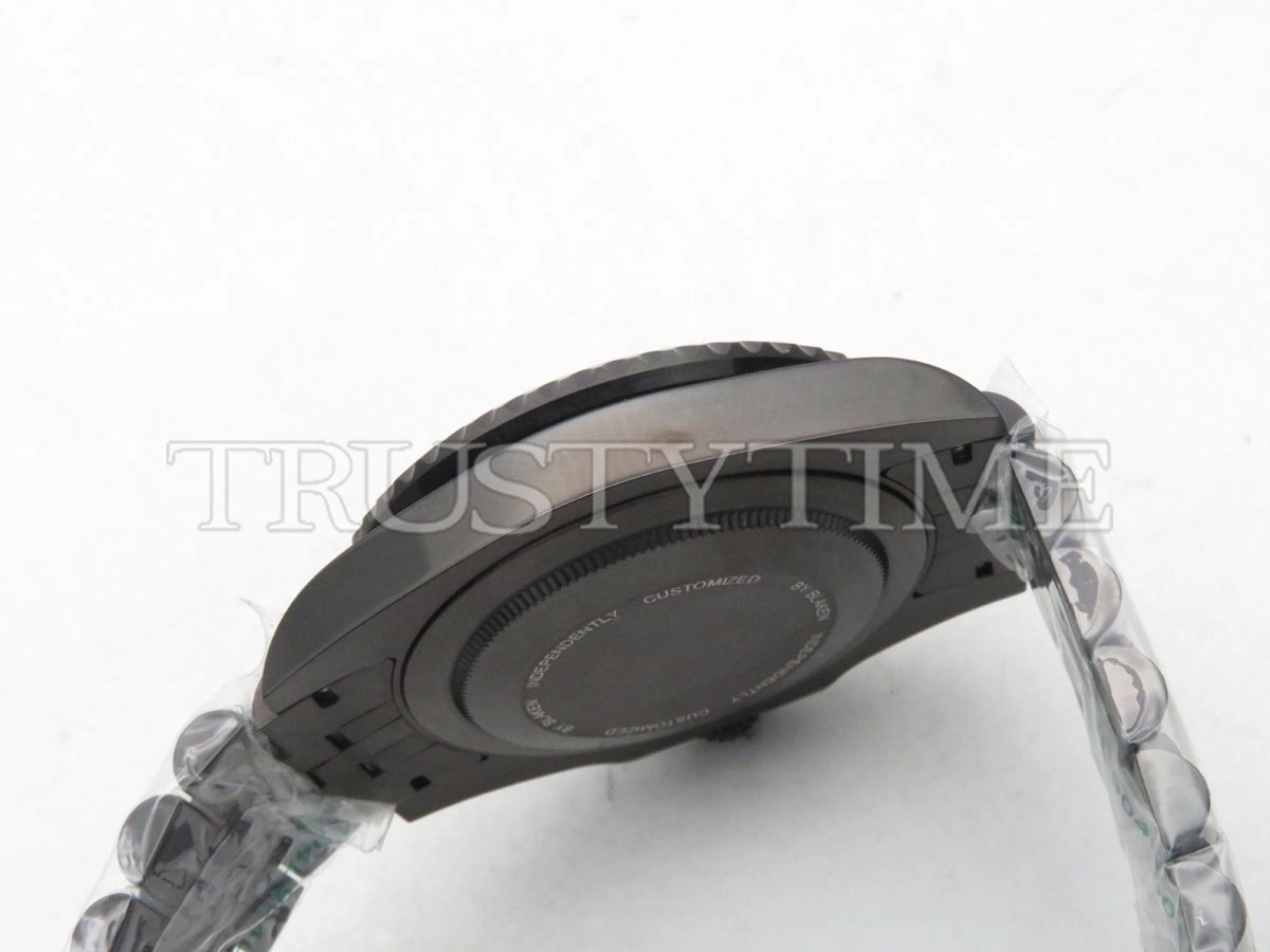 Копия часов Rolex Blaken GMT Master II Batman 126710BLNR