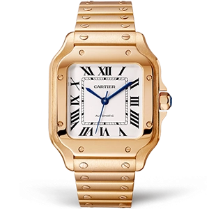 Копия часов Cartier Santos De Cartier 35 WGSA0031