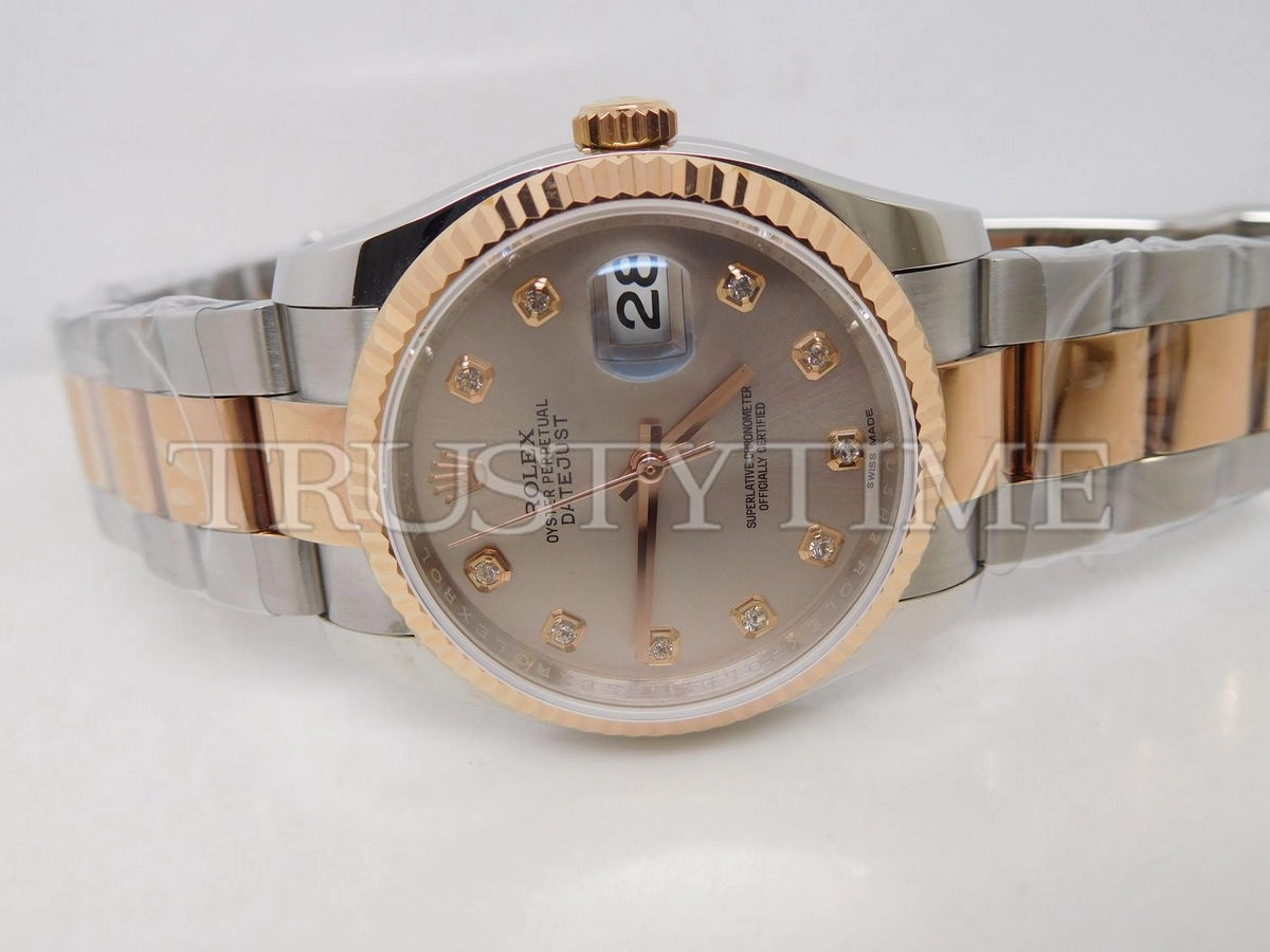 Копия часов Rolex DateJust 36mm 116231-0072