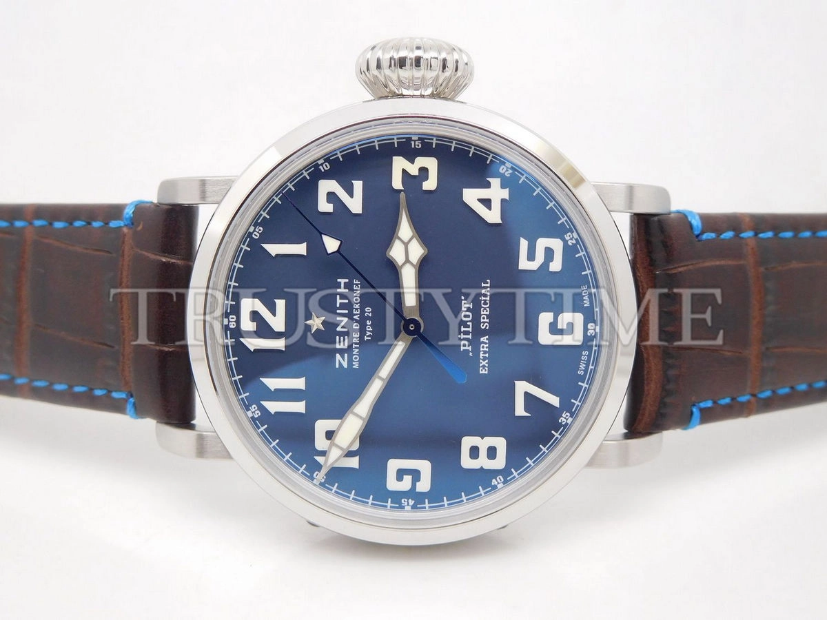 Копия часов Zenith Pilot Type 20 Extra Special 45mm 03.2431.679/51.C765