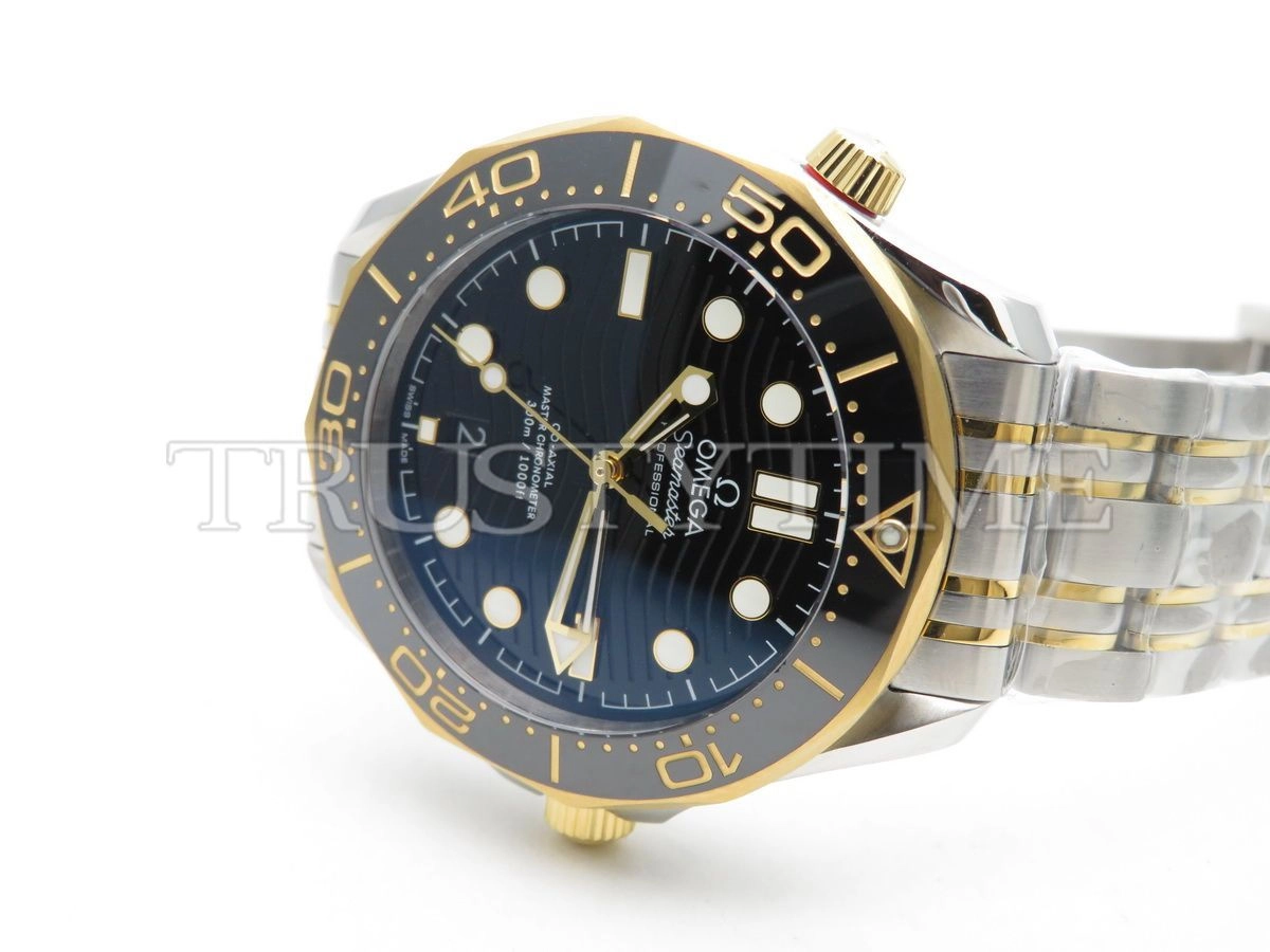 Копия часов Omega Seamaster Diver 300m Co-axial Chronometer 42mm 210.20.42.20.01.002