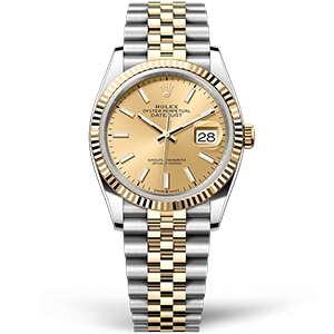 Копия часов Rolex DateJust 36mm 126233-0015