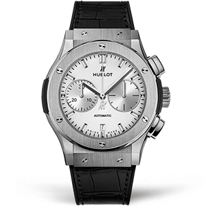 Копия часов Hublot Classic Fusion Chronograph Titanium 45mm 521.NX.2611.LR