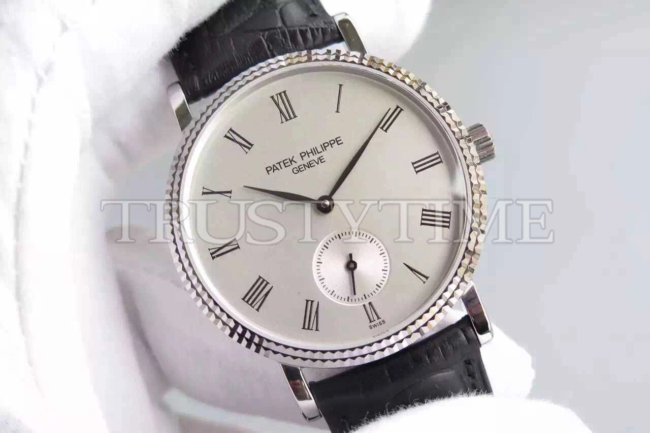 Копия часов Patek Philippe Calatrava 36mm 5119G-001