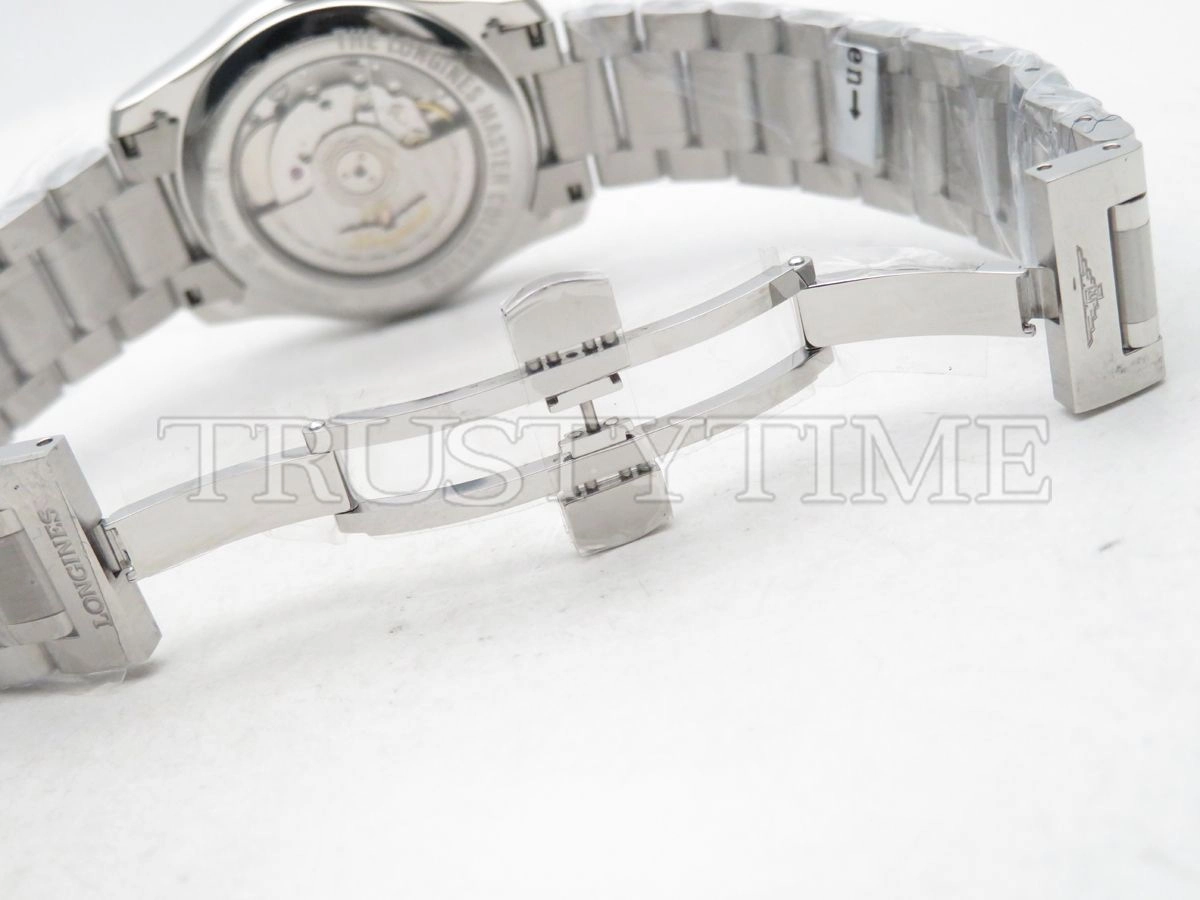 Копия часов Longines Master Collection Moonphase 40mm L2.909.4.92.6