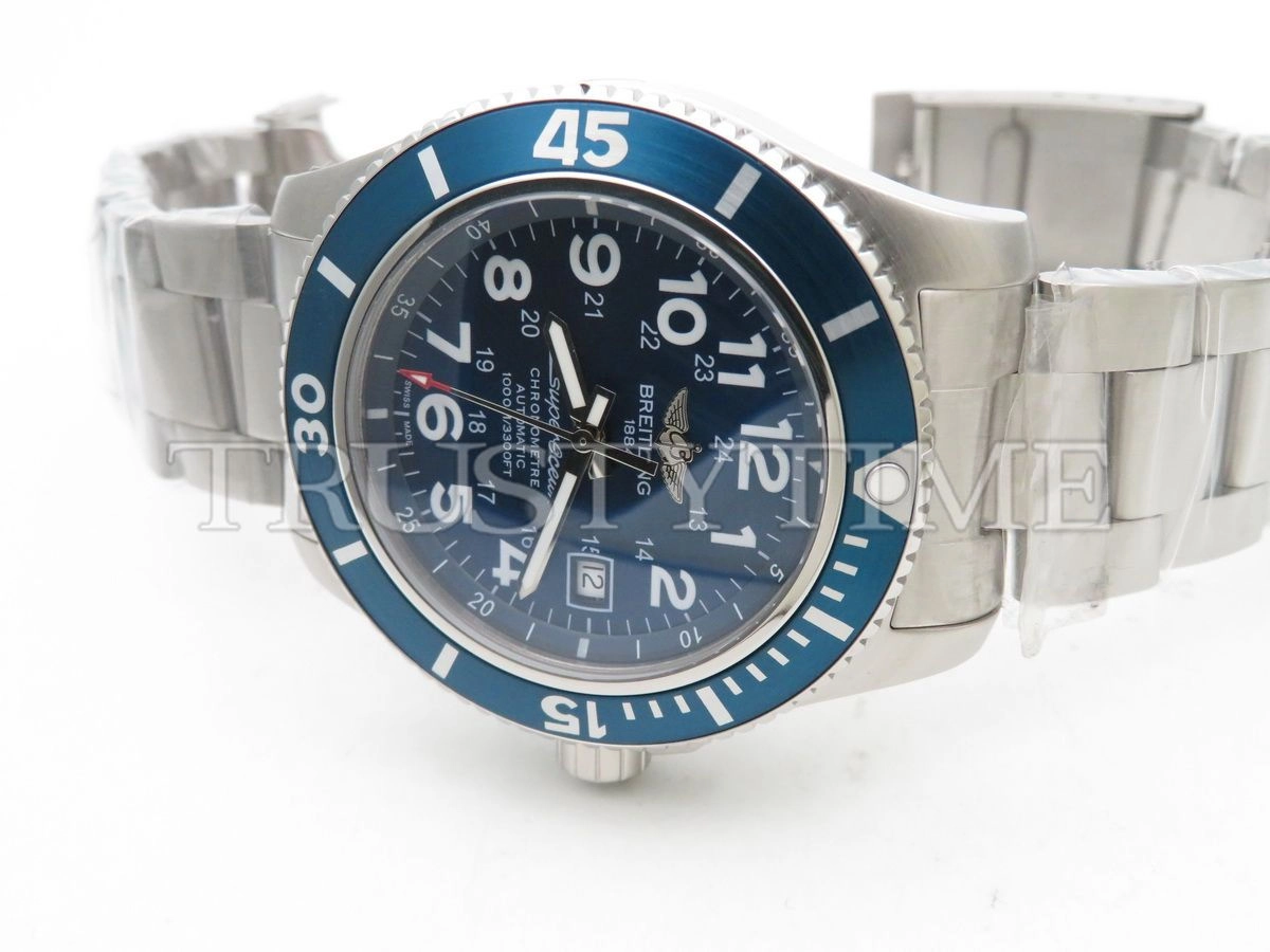 Копия часов Breitling Superocean II Gun 44 A17392D81C1A1
