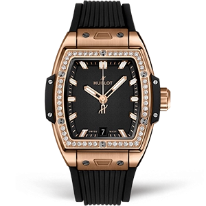 Копия часов Hublot Shaped Spirit Of Big Bang King Gold Diamonds 39 662.OX.1180.RX.1204