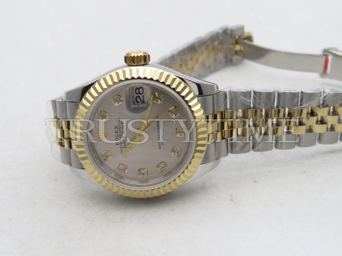 Копия часов Rolex DateJust 28mm 279173-0007