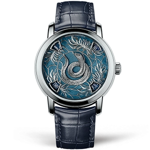 Копия часов Vacheron Constantin Métiers d'Art The Legend of the Chinese Zodiac Year of the Snake 86073/000P-9752