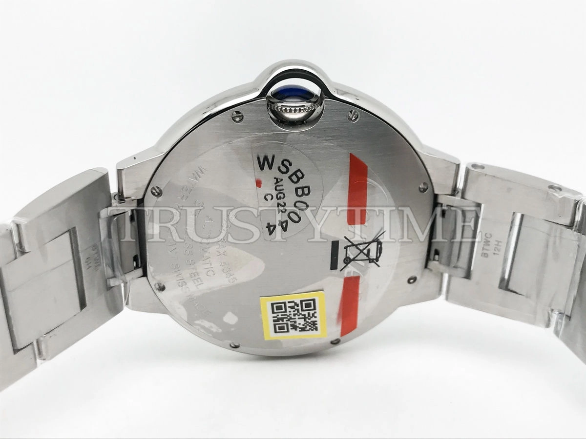 Копия часов Cartier Ballon Bleu 40 WSBB0040