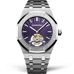 Копия часов Audemars Piguet Royal Oak Tourbillon Extra-Thin 26522ST.OO.1220ST.01