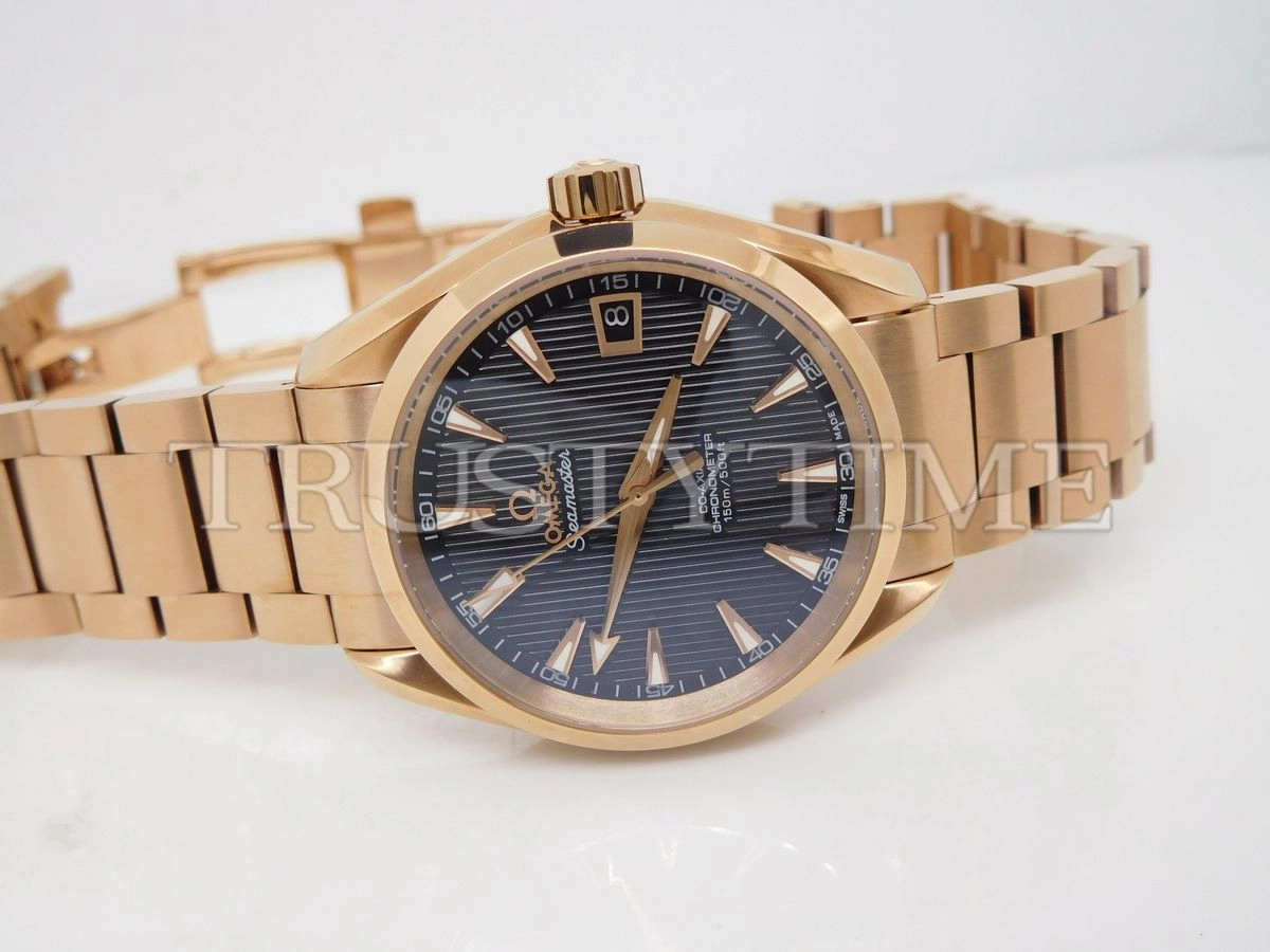 Копия часов Omega Seamaster Aqua Terra 150m Co‑Axial 38,5mm 231.50.39.21.06.003
