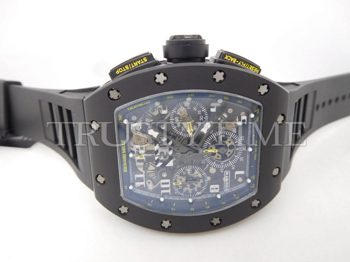 Копия часов Richard Mille RM011 Felipe Massa