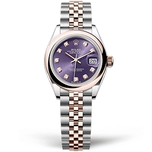 Копия часов Rolex DateJust 28mm 279161-0015
